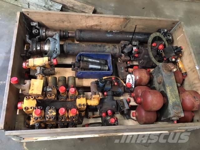  Dele ex. Hyundai HL760-3 Hydraulik