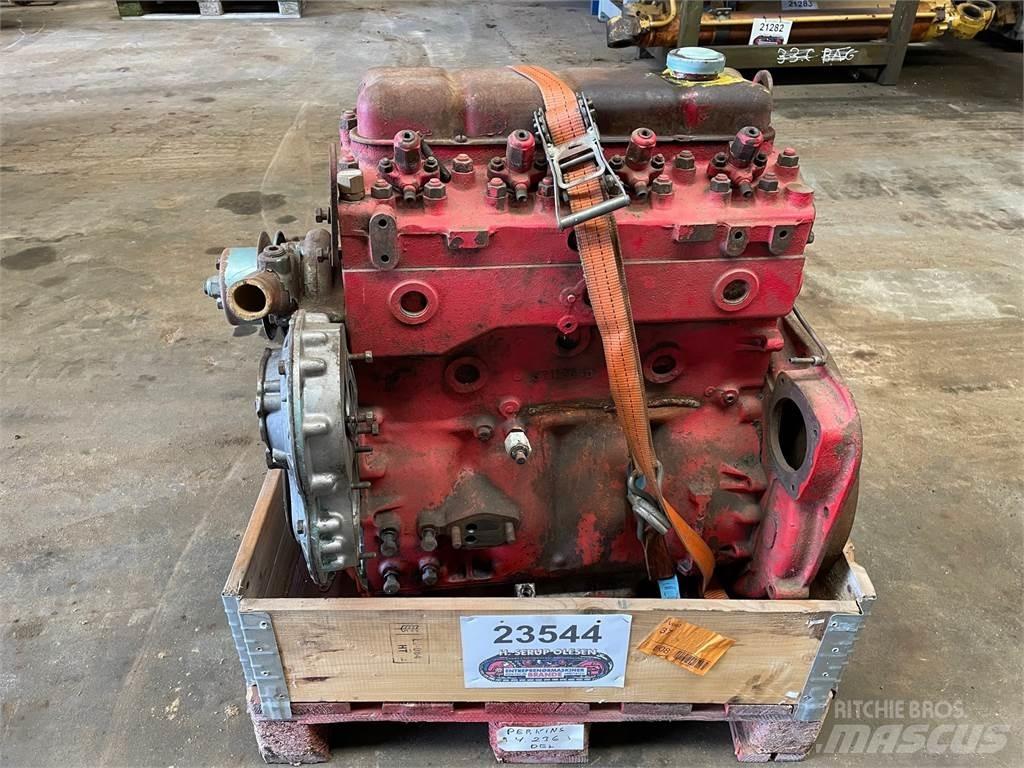  Dele ex. Perkins 4.236 Motoren