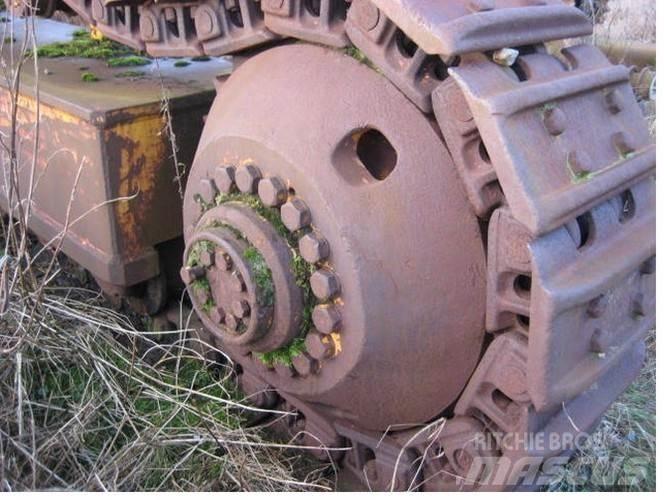 Demag H85 Køregear Getriebe