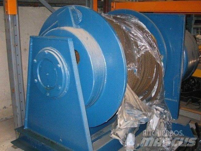 Demag spil Fahrstühle, Seilwinden und Bauaufzüge