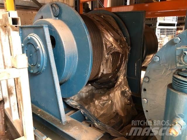 Demag spil Fahrstühle, Seilwinden und Bauaufzüge