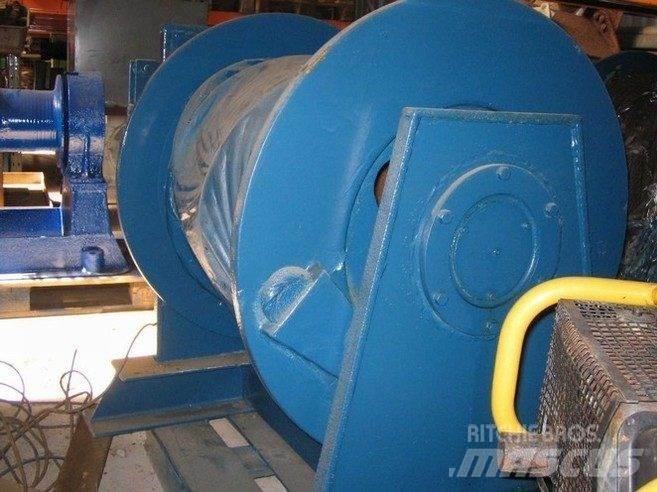 Demag spil Fahrstühle, Seilwinden und Bauaufzüge