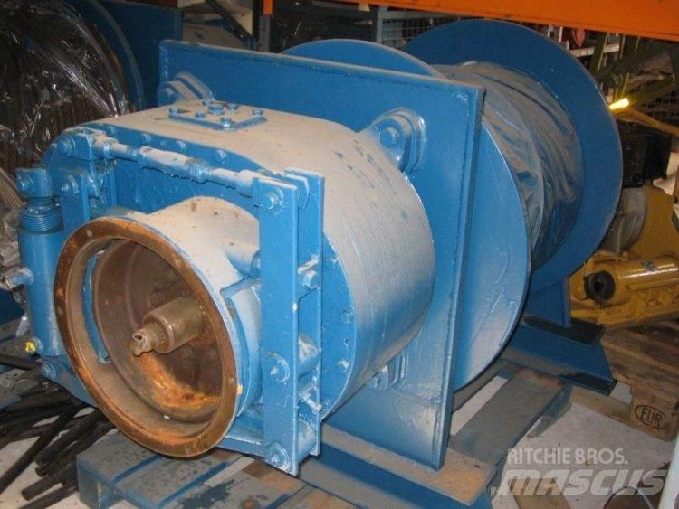Demag spil Fahrstühle, Seilwinden und Bauaufzüge