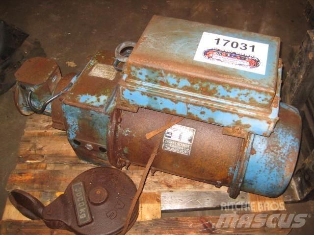 Demag spil 3 ton Fahrstühle, Seilwinden und Bauaufzüge