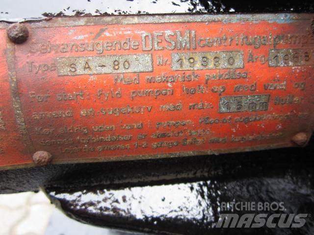Desmi vandpumpe - 3 tommer Wasserpumpen