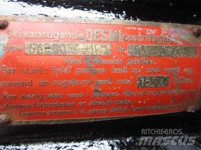 Desmi vandpumpe - 3 tommer Wasserpumpen