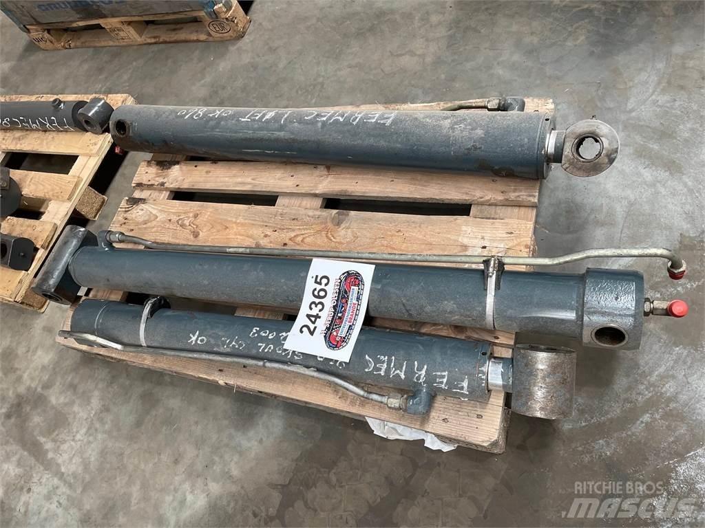  Div. cylindre ex. Fermec 860 Hydraulik