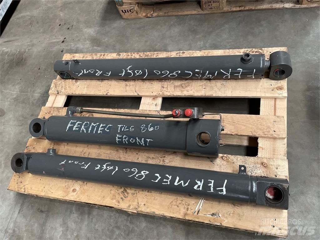  Div. cylindre ex. Fermec 860 Hydraulik