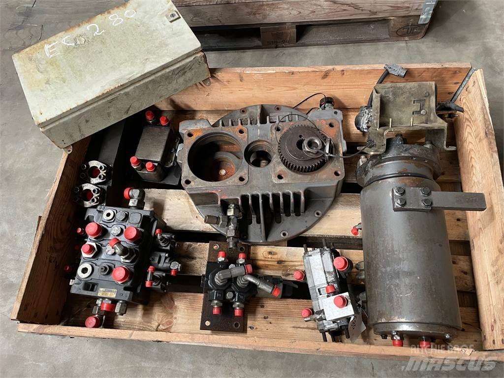  Div. dele ex. Volvo EC280 Hydraulik