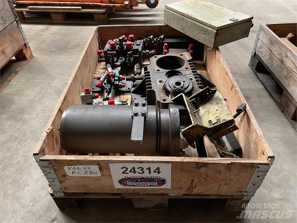  Div. dele ex. Volvo EC280 Hydraulik