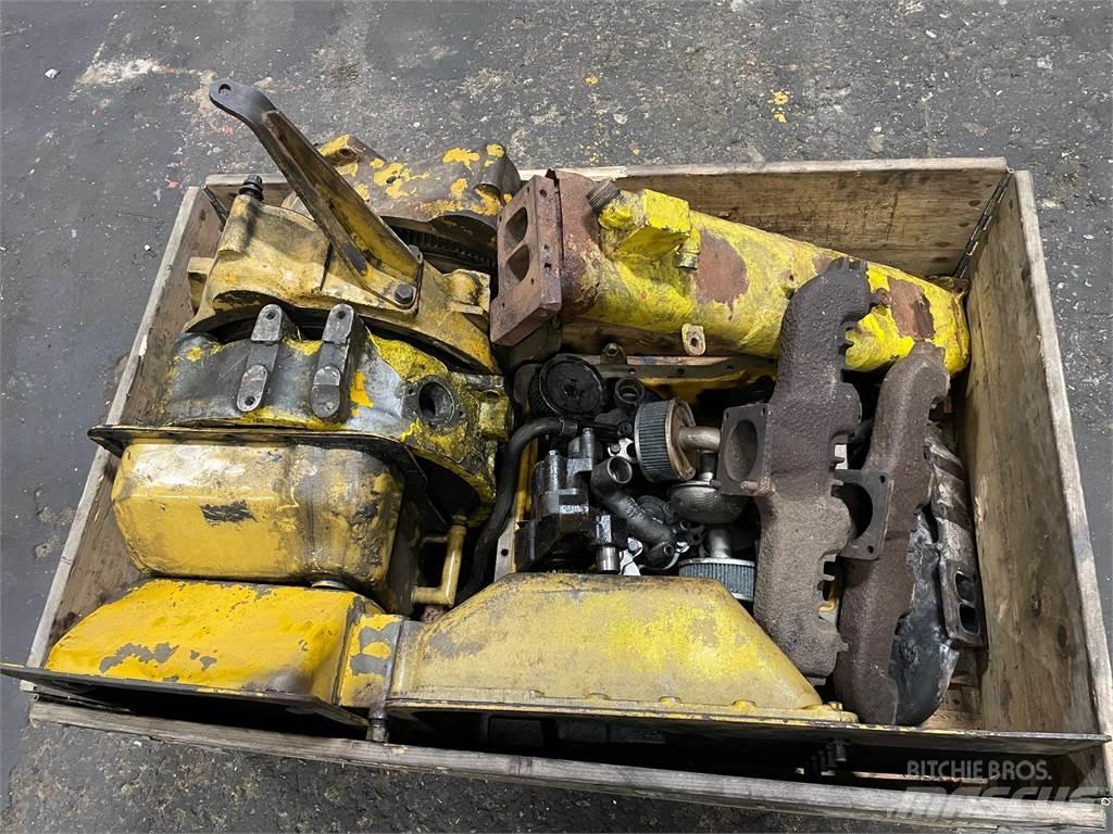 Diverse dele ex. Cat 3304 Motoren