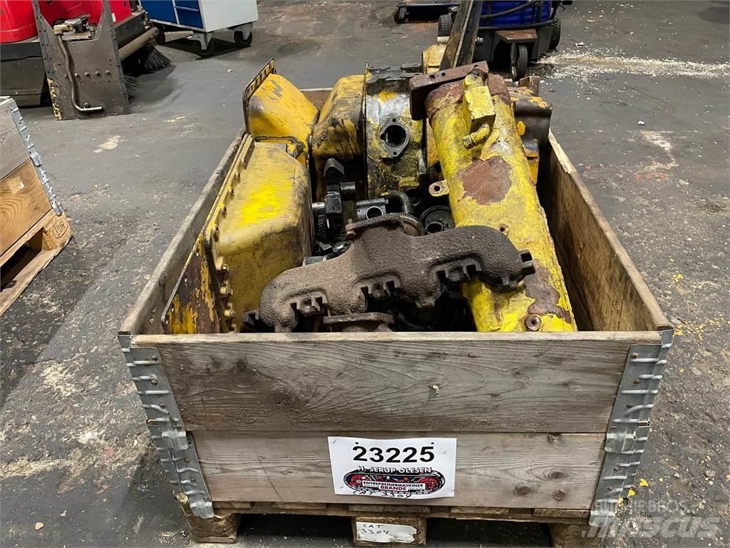  Diverse dele ex. Cat 3304 Motoren