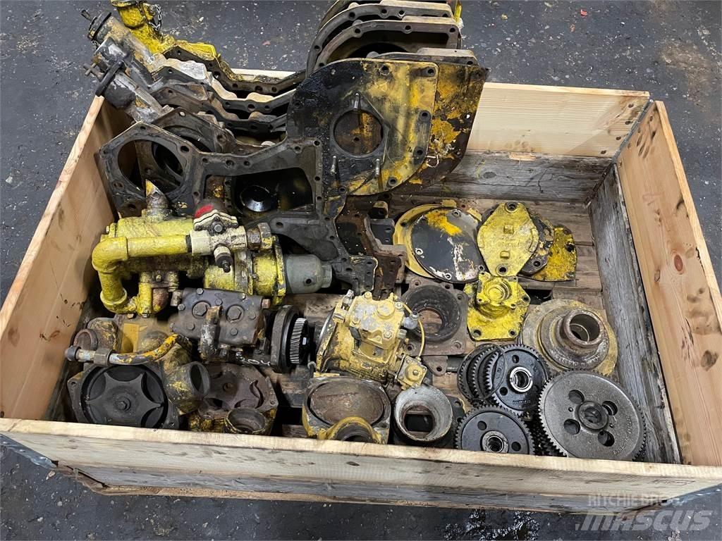  Diverse dele ex. Cat 3304 Motoren