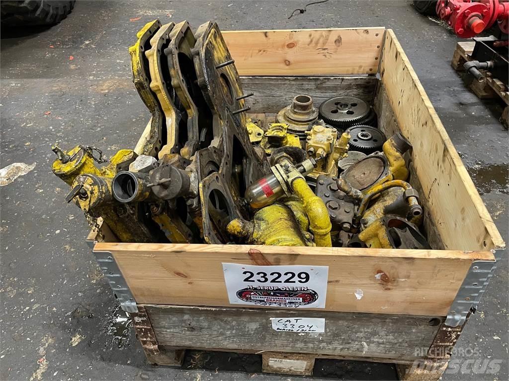  Diverse dele ex. Cat 3304 Motoren