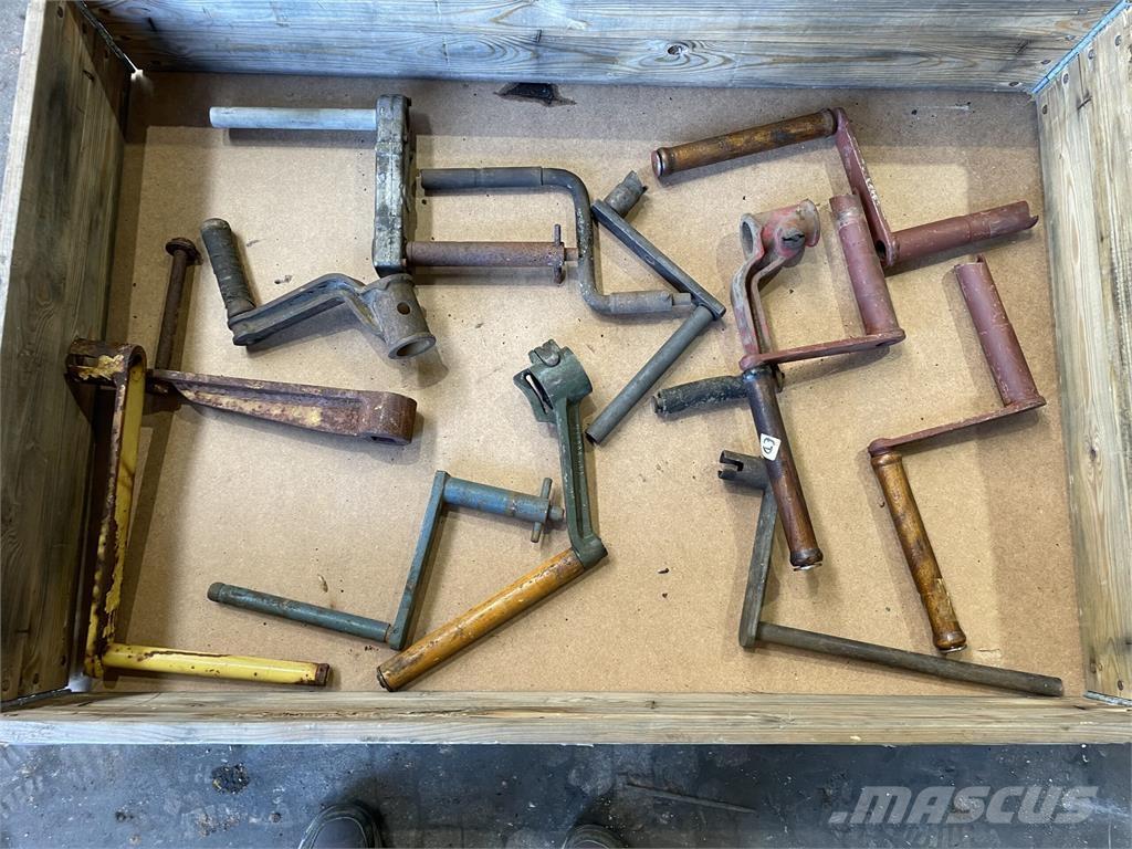  Diverse Starthåndsving Motoren