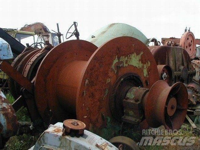  Dobbel tromle spil Fahrstühle, Seilwinden und Bauaufzüge