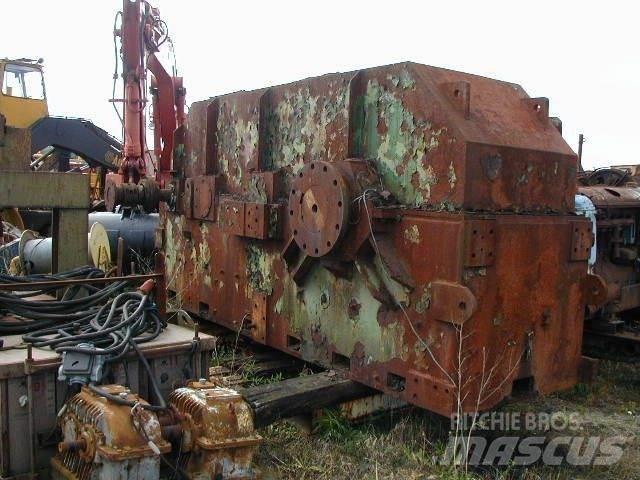  Dobbel tromle spil Fahrstühle, Seilwinden und Bauaufzüge
