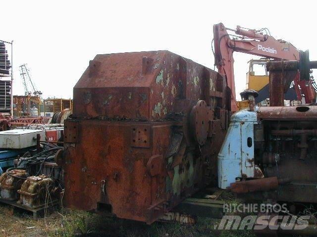  Dobbel tromle spil Fahrstühle, Seilwinden und Bauaufzüge