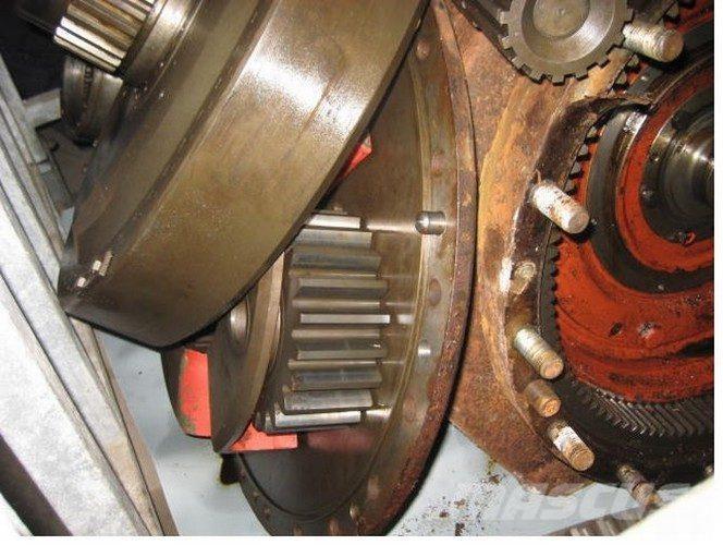 Dok-gear med bremse Getriebe