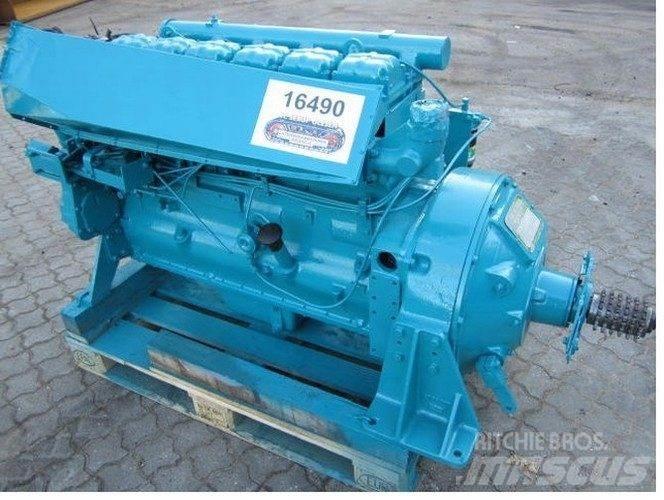 Dorman 6DA motor - komplet Motoren