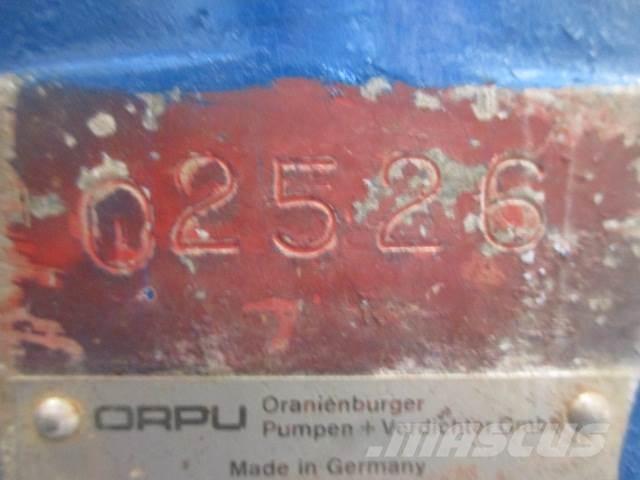  Dykpumpe fabr. Comrent Wasserpumpen