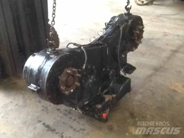 Faun gear til twin motor Getriebe