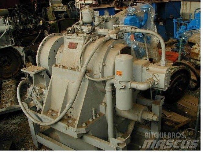 Fjeldhammer FMV 385F-HC Getriebe