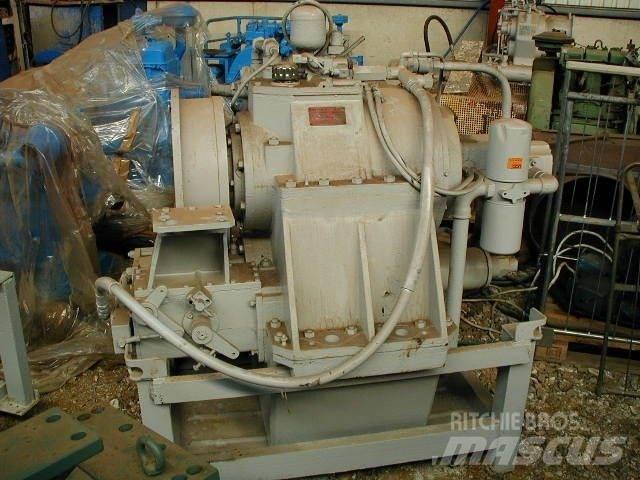 Fjeldhammer FMV 385F-HC Getriebe
