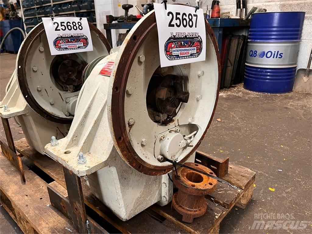  Fjellhamar Gear FMV-FG 170 Getriebe