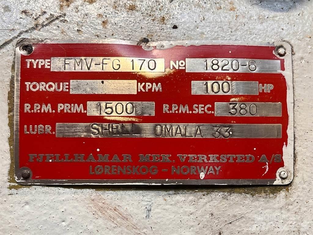  Fjellhamar Gear FMV-FG 170 Getriebe