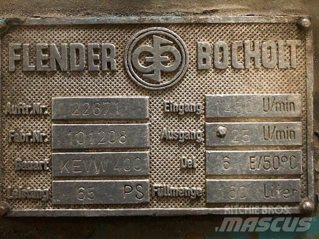 Flender Bocholt Vinkelgear Getriebe