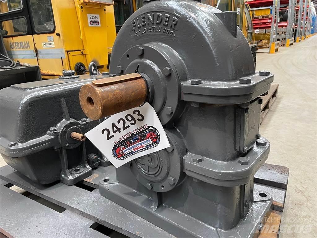 Flender gear - 5,5:1 Getriebe