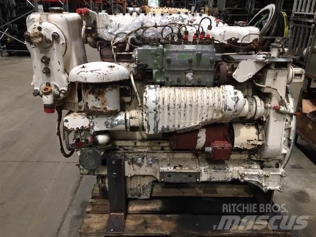Foden type FD6 motor Motoren