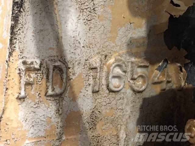 Foden type FD6 motor Motoren