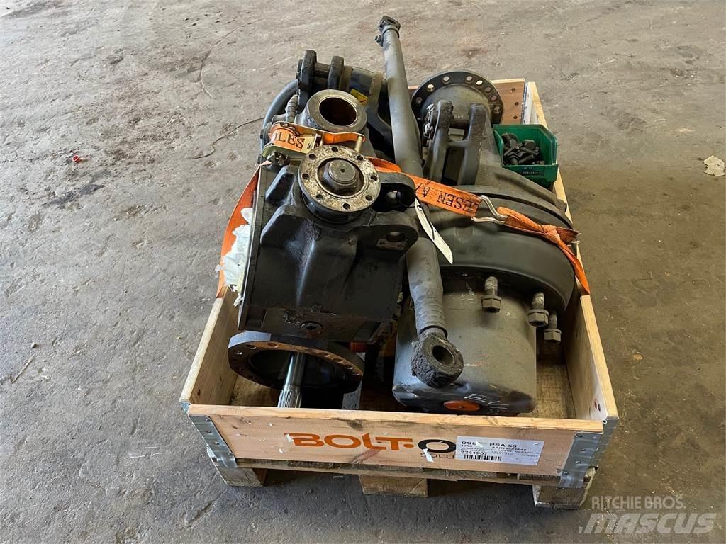  Foraksel ex. Volvo EW150 LKW-Achsen