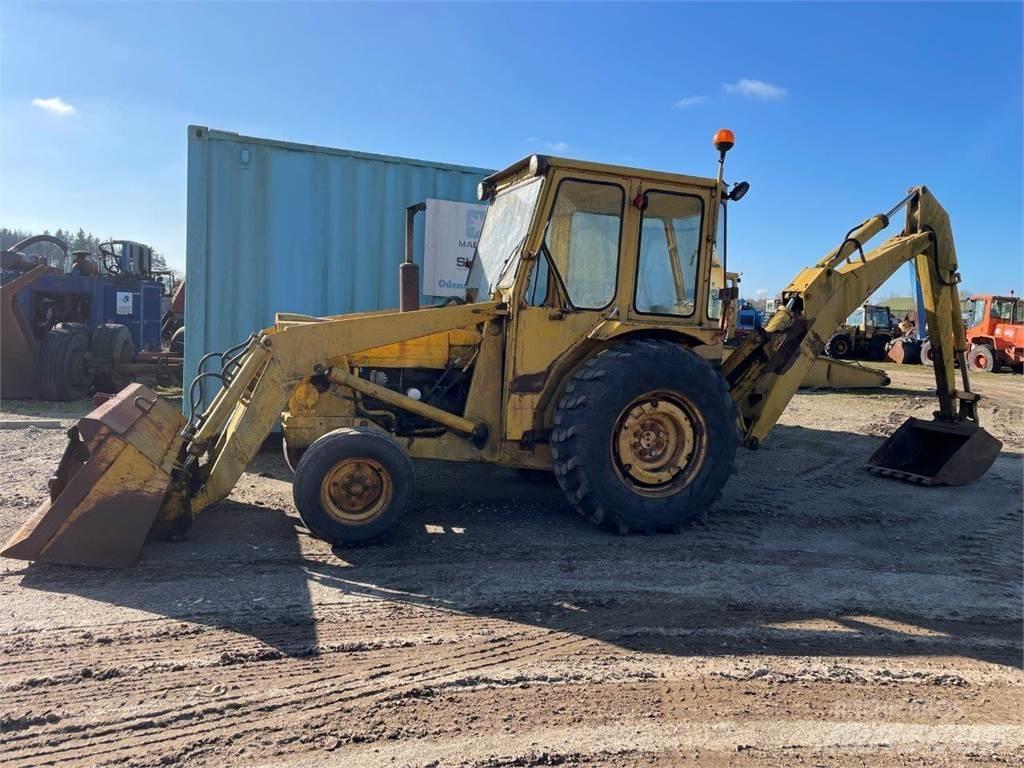 Ford 4550 rendegraver Sonstige Baumaschinen