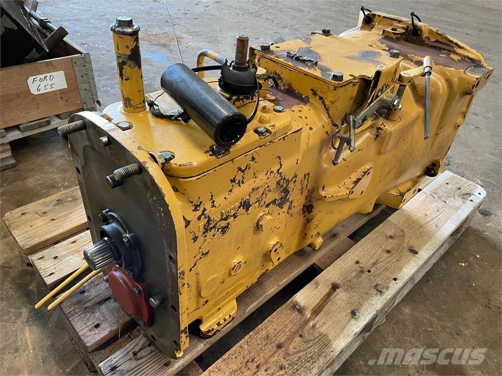 Ford 655 Gearbox, komplet Getriebe