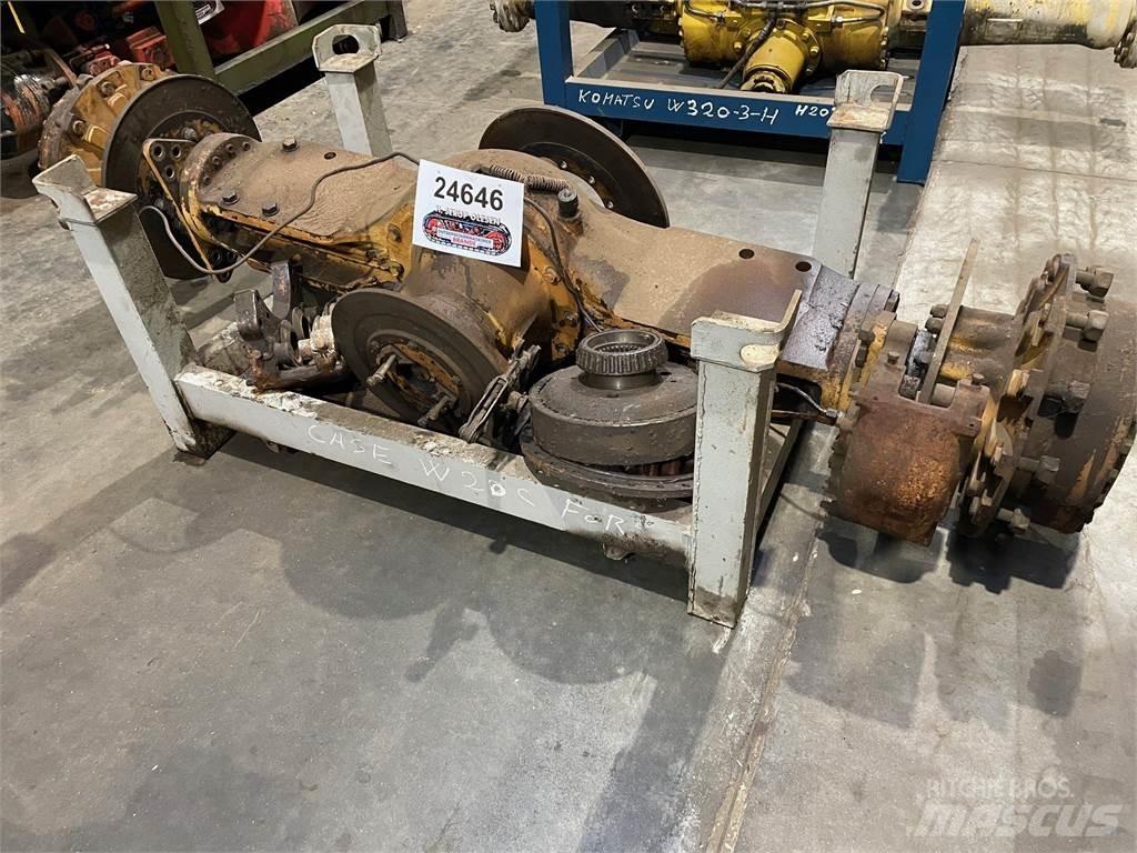  Frontaksel ex. Case W20C LKW-Achsen