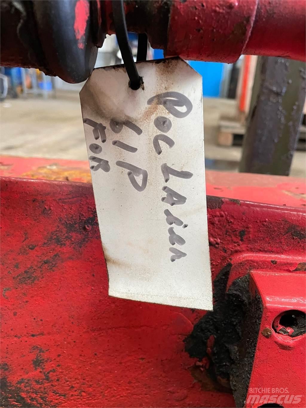  Frontaksel ex. Poclain 61P LKW-Achsen