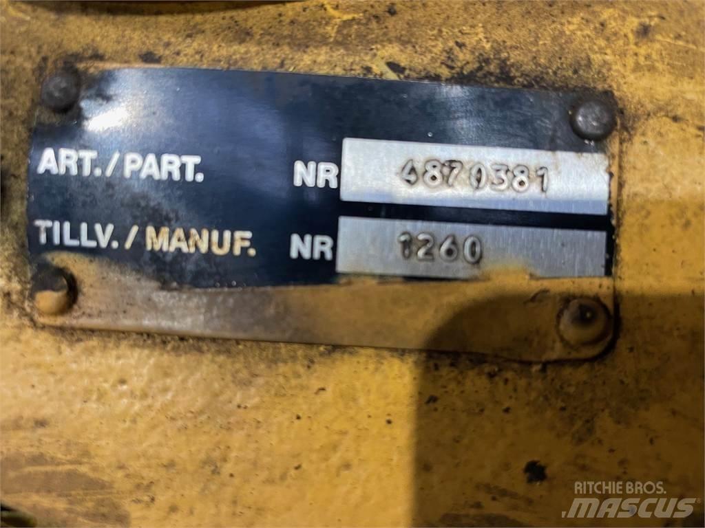  Frontaksel ex. Volvo L70 LKW-Achsen