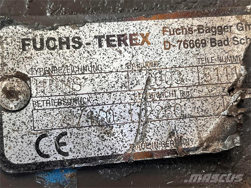  Fuchs-Terex HDMS polygrab Greifer
