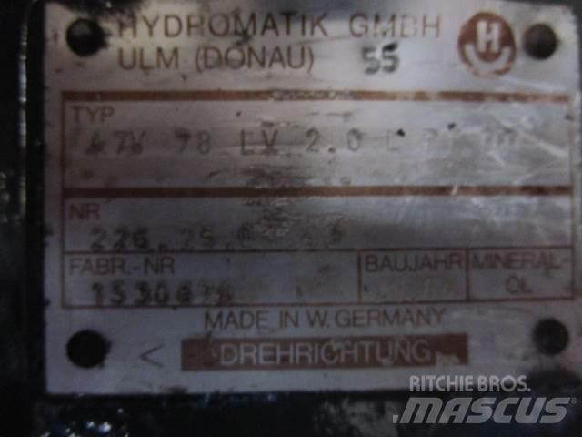 Funk gear med hydr. pumper Hydraulik
