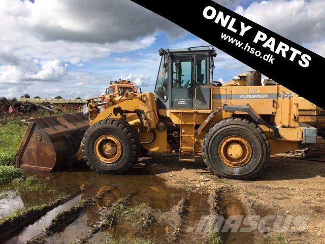 Furukawa 355 til ophug Radlader