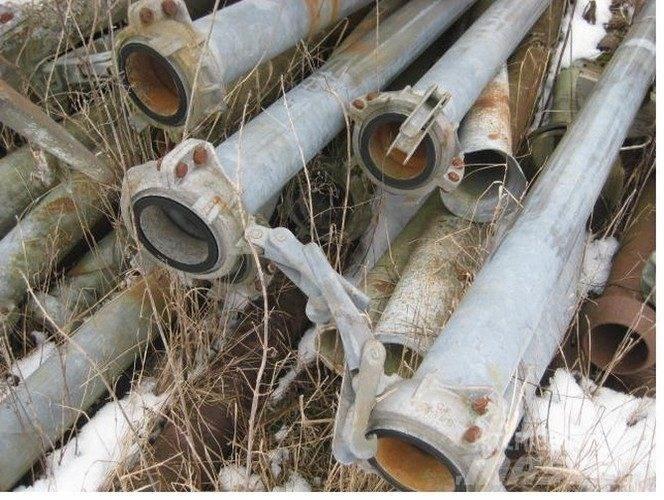  Galv. Victaulic rør 150 mm Pipeline Ausrüstung