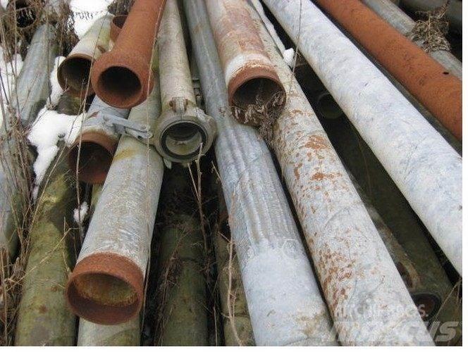  Galv. Victaulic rør 150 mm Pipeline Ausrüstung