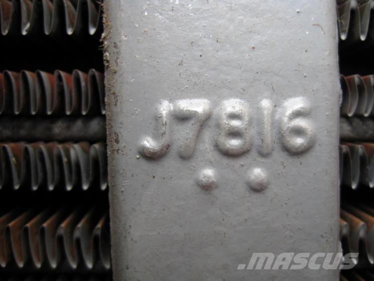 Gardner-Denver oliekøler Schiffsmotoren