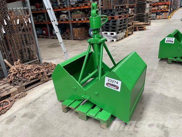  Gravegrab med Hiab rotator Greifer