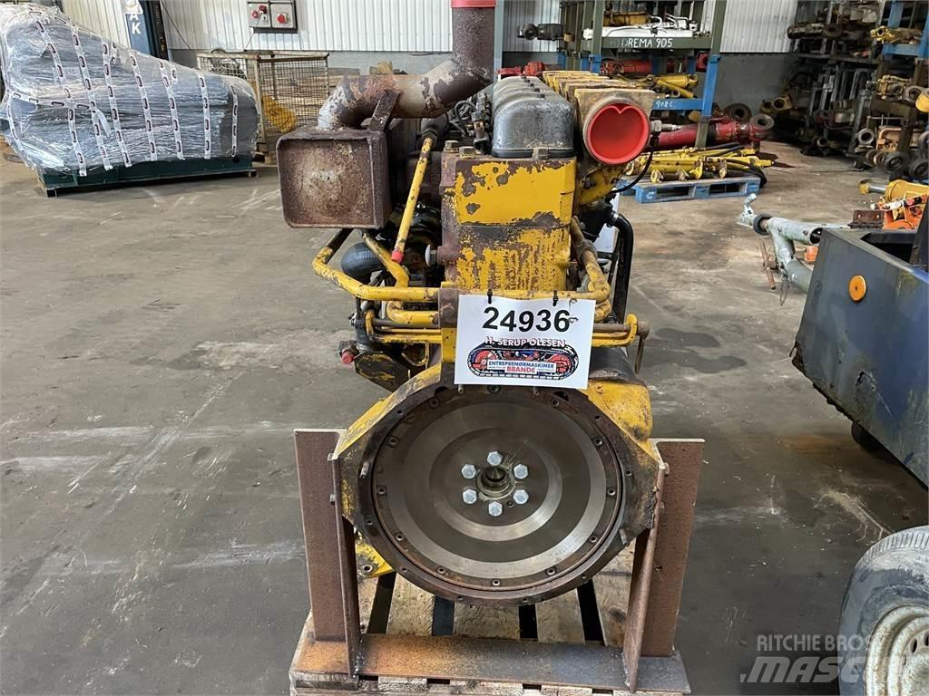 Hanomag 963B Motoren