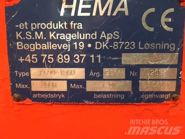 Hema KG90/1500 lossegrab Greifer