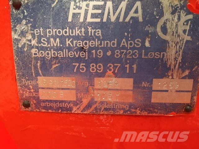 Hema KG90/1500 lossegrab Greifer
